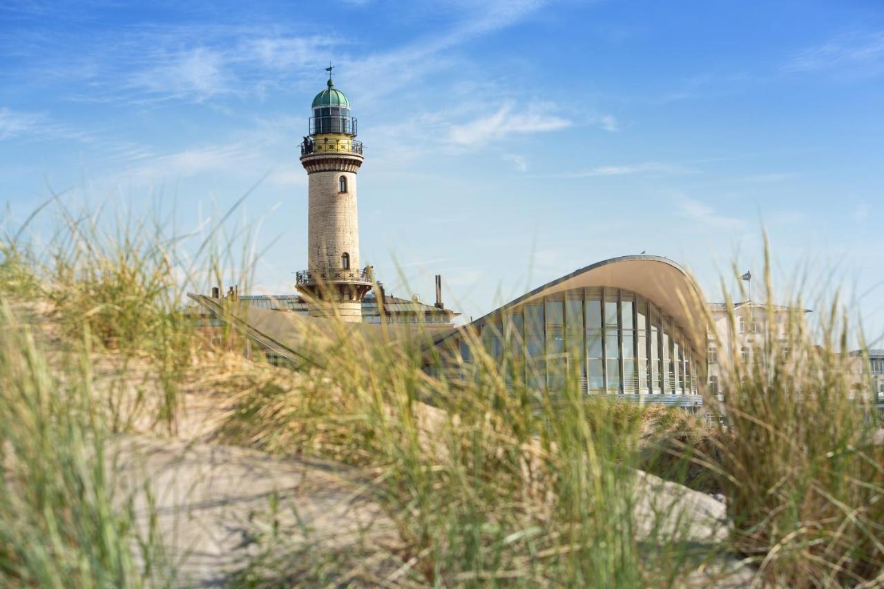 Kapitaenshaus In Wasserlage! Traumapartments Warnemuende Rostock Exterior photo